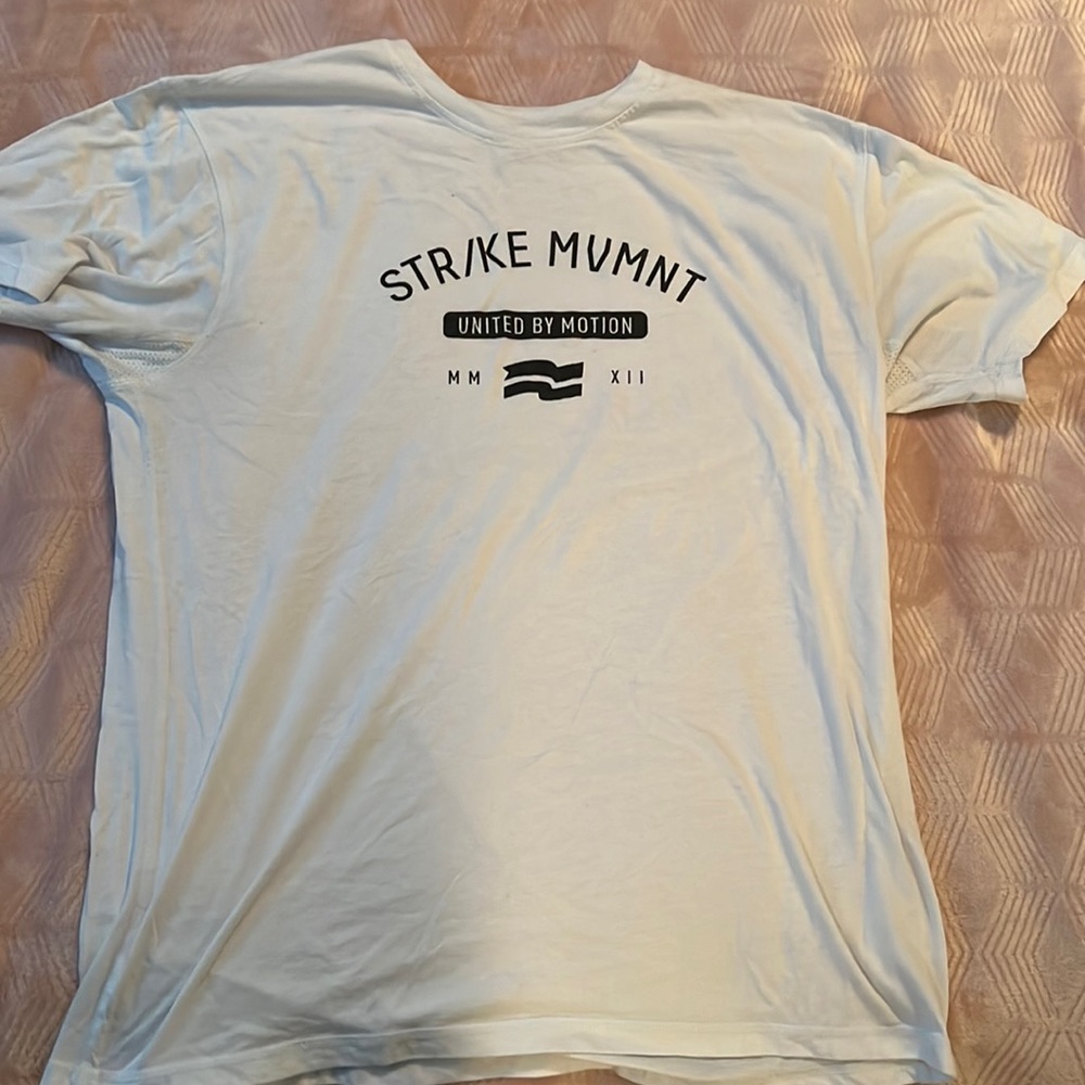 White Short Sleeve Tee